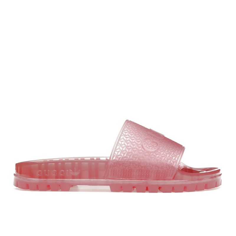 

Adidas Слайды Прозрачные Розовые Женские Кроссовки 721228-JAACP-5307 35