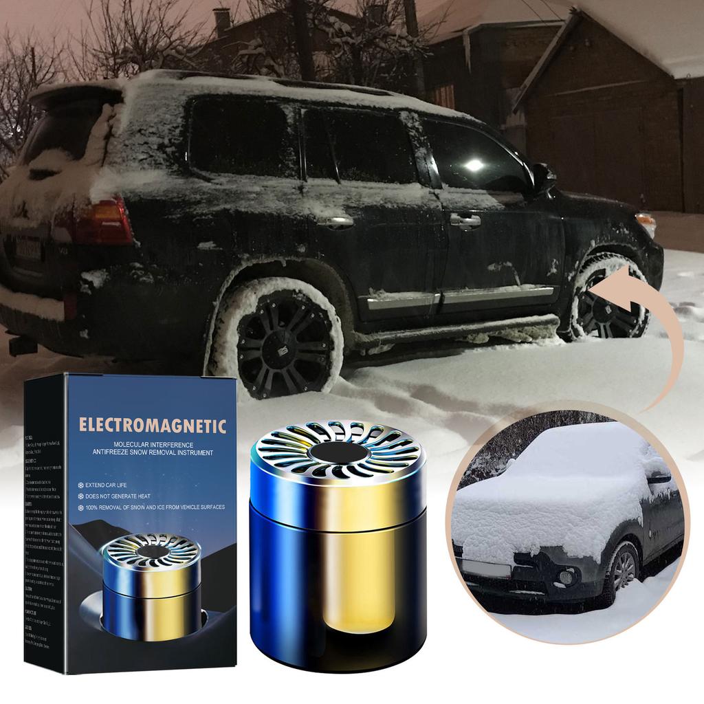 Car Glass Ice And Snow Removal Tool Fast And Portable Car Window De-icer