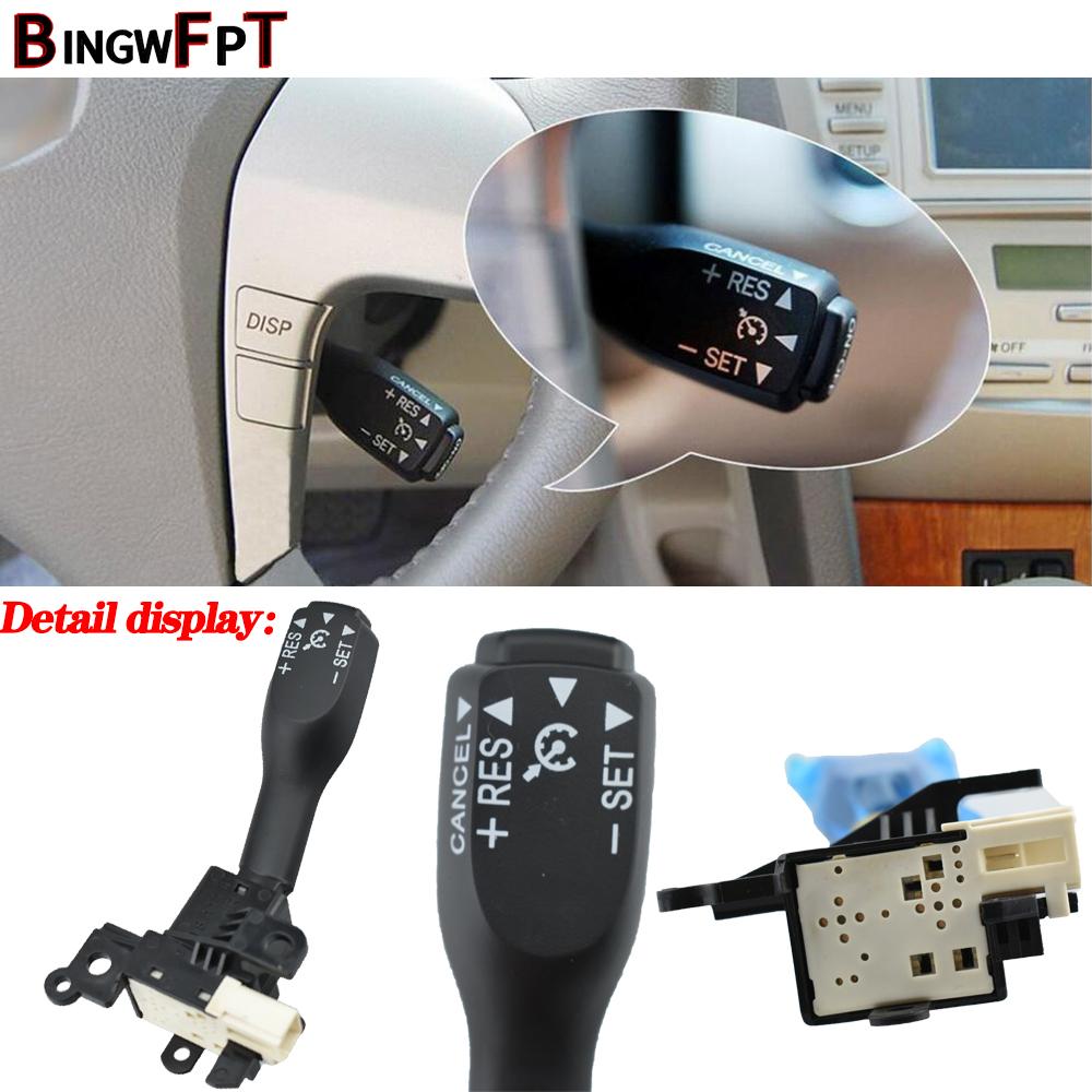BINGWFPT For Toyota RAV4 Auris Prius Previa Corolla Yaris Vios Wish Cruise Control Switch 84632-0F010 84632-34011 84632-34017