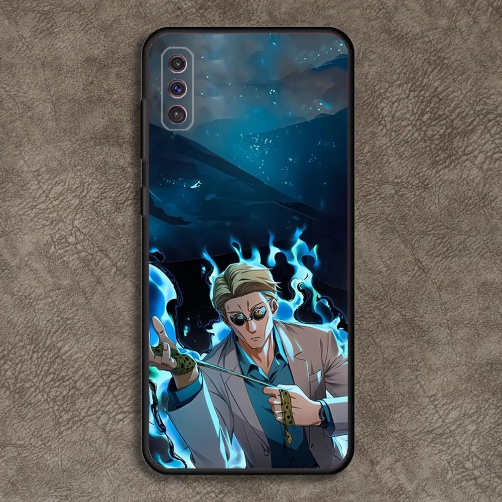 Kento Nanami Phone Case for SamsungA 91,80,73,72,71,70,53,52,51,42,41,40,32,31,30,22,21,20,13 S 4G 5G Soft Black Case