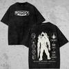BioShock Unisex waschbares T-Shirt fragt, ob man Big Daddy helfen kann Waschbares T-Shirt Shirt Grafik-T-Shirts Oversize-T-Shirt