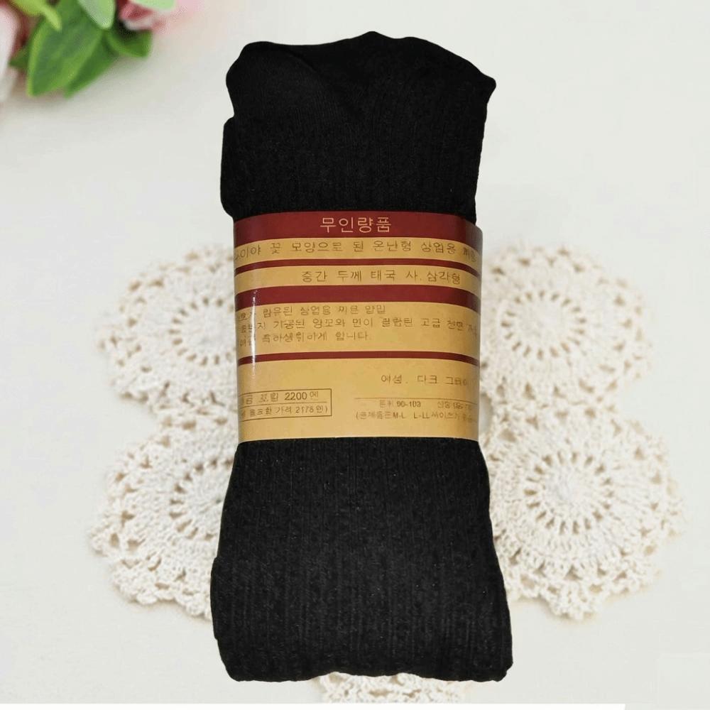 Soft Warm Thick Knitted Socks Leggings Skinny Wool Pants Pantyhose