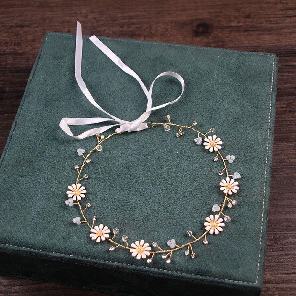Women Headband Wedding Vintage Party Headdress Banquet Hair Accessories Hair Tiara Hair Band