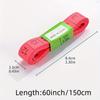 5pck Soft Measuring Tape for Sewing 60inch/150cm Body Measurement Tailor's Ruler with Metal End Accurate Tape In Assorted Colors