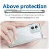 For Motorola Moto G84 5G Phone Case Electroplating Buttons Acrylic+TPU Cover (Big Rear Lens Hole)