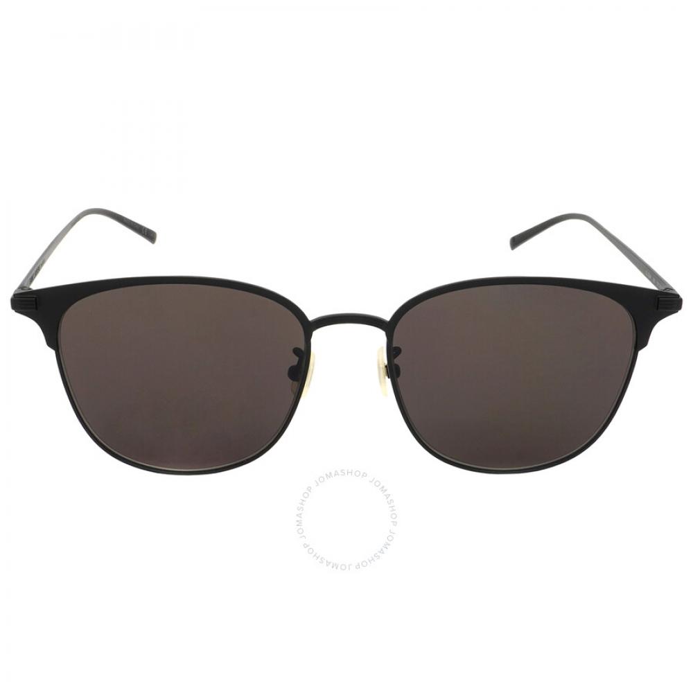 

Серые овальные солнцезащитные очки унисекс Saint Laurent SL 203 K 003 57