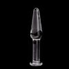 Plug Anal en Verre Cristal Masseur pour Fesses