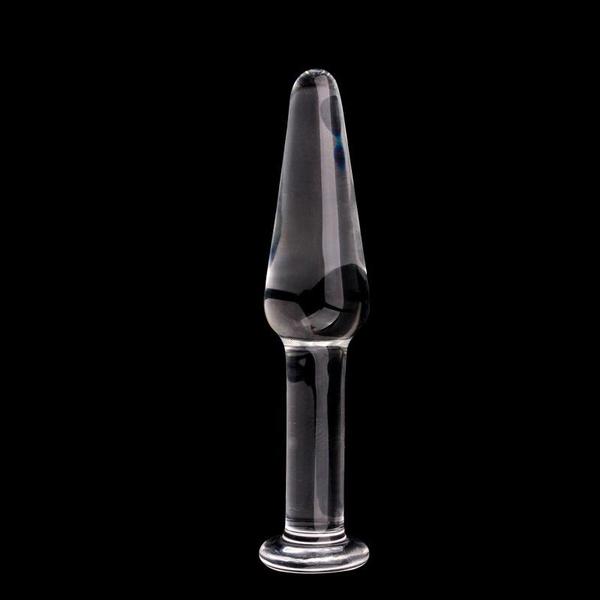 Glass Anal Plug Crystal Butt Plug Massager