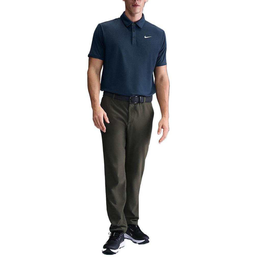 Nike Tour Men's Dri FIT Textured Golf Polo FZ7530-410