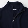 Snoford Men's 100% Cashmere Half-Zip Knit Sweater