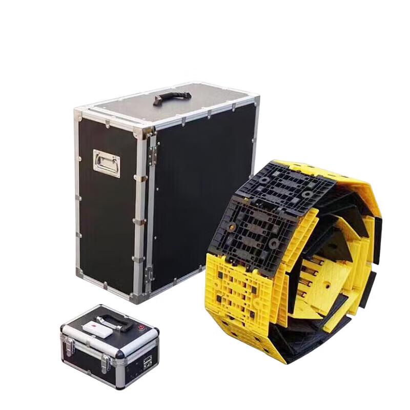 Portable Automatic Remote-Controlled Vehicle Blocker