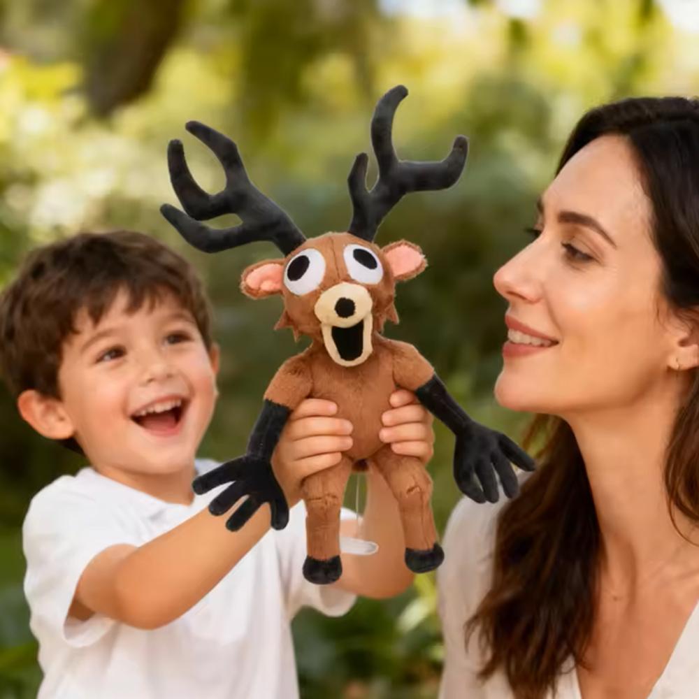 Caliente 99 Nights In The Forest Deer Plush Toys Movie Stuffed Animals Deer Toy Fans Birthday Gifts Toys Halloween Gifts