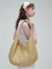 Noische Big Curvois Stitch Tote Bag _ Vintage Butter