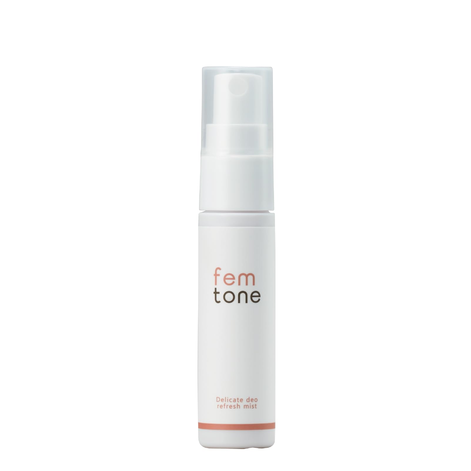 

fem tone Delicate Deo Refresh for Delicate Zone Odor Refreshes Easily on the Go Effective Against Urine and Stuffiness Mist, Fragrance-Free, Care,