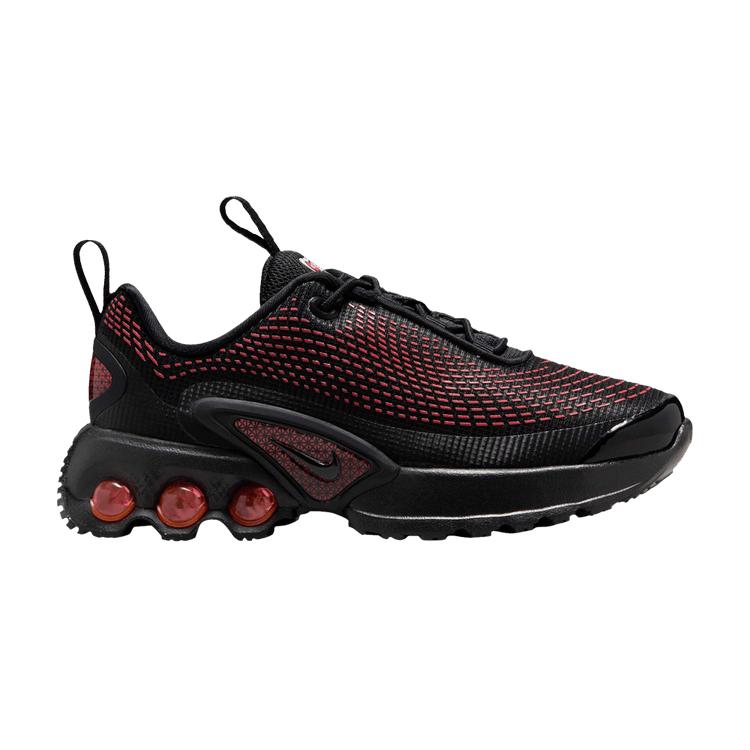 

Nike Air Max DN PS Black Bright Crimson Kids Sneakers Red FN4453-006 26