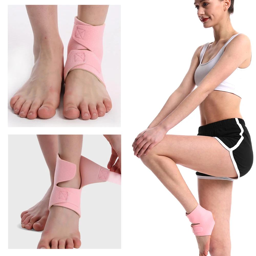 Adjustable Ankle Brace for Women and Men-Ankle Support Brace for Sprained Ankle,Plantar Fasciitis-Compression Ankle Wrap