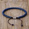Simple and Fashionable Natural Stone Handmade Beaded Men's and Women's Bracelets Are Hot-selling Bracelets, European and American Jewelry.
