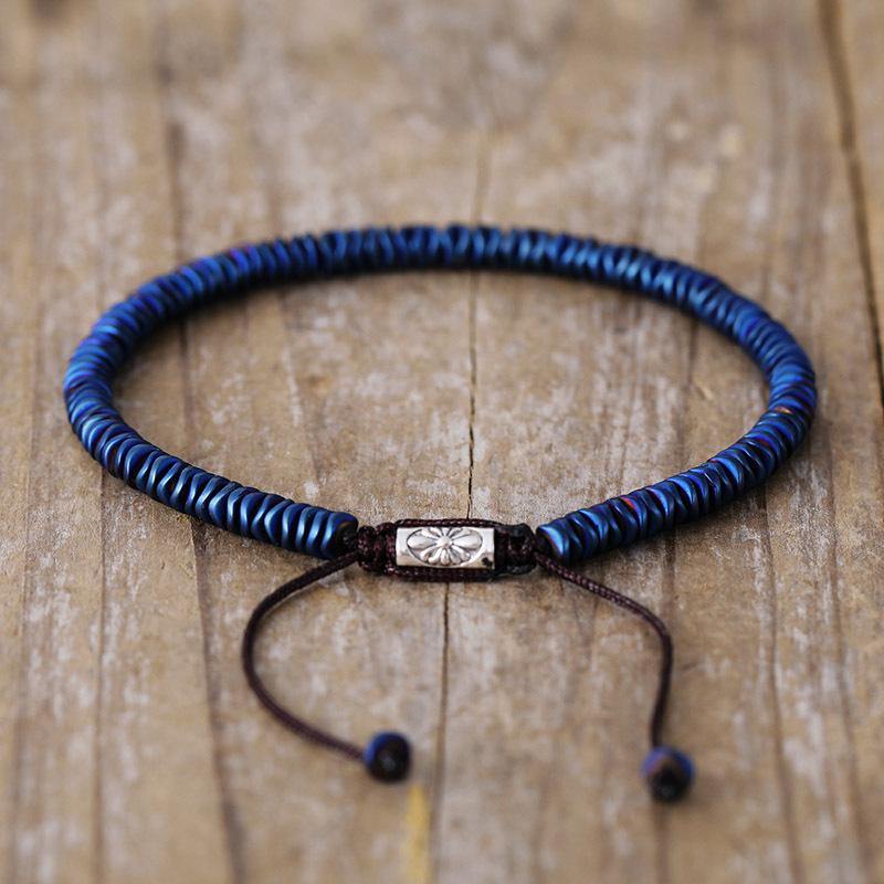 Simple and Stylish Natural Stone Handmade Beaded Men's and Women's Bracelets TEMU Bracelet Jewelry
