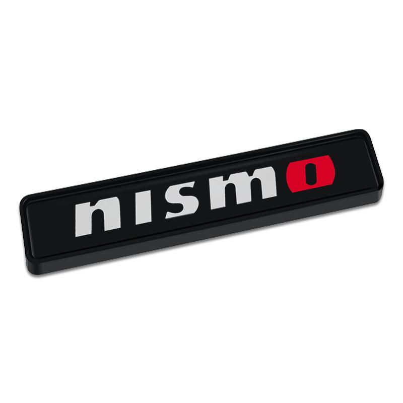 1 Stück Auto LED Kühlergrill vorne AMG Emblem Plakette Dekoratives Licht Styling Für Nissan Nismo Qashqai X J10 J11 Trail Tiida Juke Teana Pulsar Altima