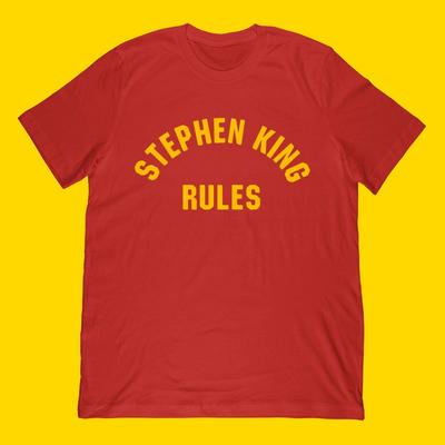 Stephen King Regelt T-Shirt