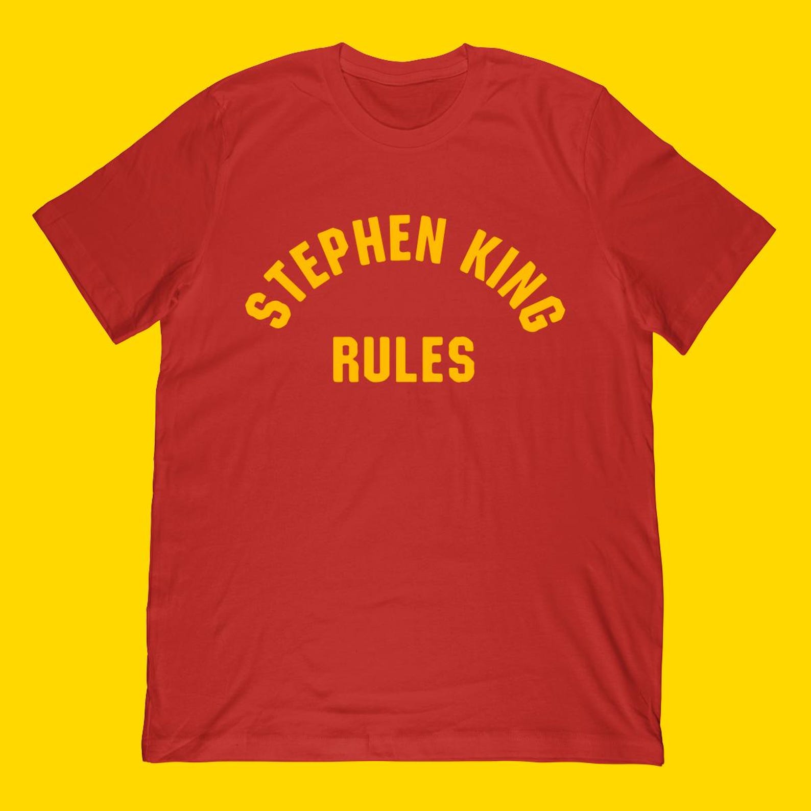 Stephen King Rules T-Shirt 2XL