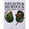 Grindstore Mens Nelson & Murdock Avocados At Law T-Shirt