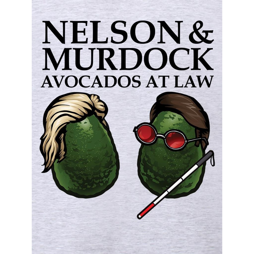 Grindstore Nelson & Murdock Avocados At Law T-Shirt für Herren