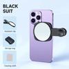 New Mobile Phone Rear Camera HD Reflective Selfie Mirror with Storage Bag for IPhone Photo Video Selfie Vlog Phone Accessories