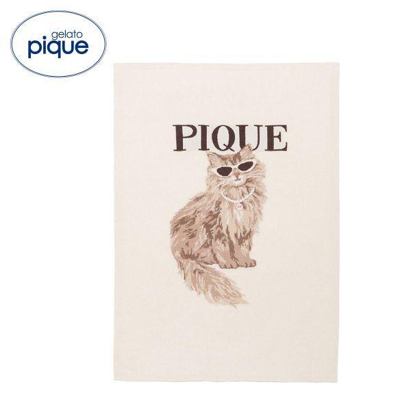 Gelato Pique Fashion CATS&DOGS Jacquard Blanket Gelato Pique Gelato Pique