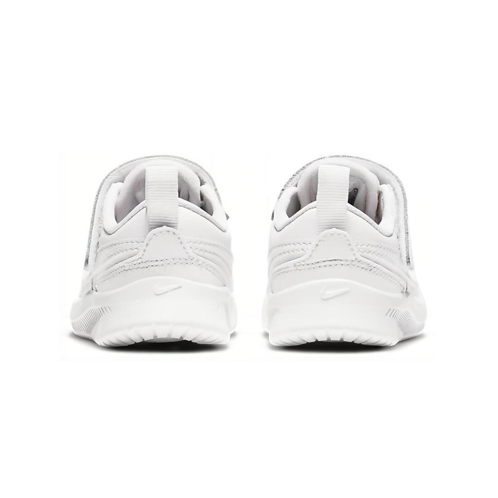 Nike Varsity Leather Low Top Toddler Shoes Pure White Infant And Toddler CN9397-101