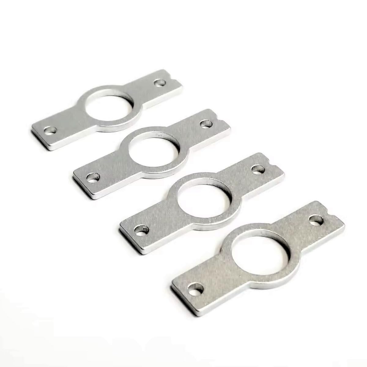 

Kingfly Aluminum Steering Seat Reinforcement Plate for Tamiya Bullhead/Super Clod Buster 4x4x4...