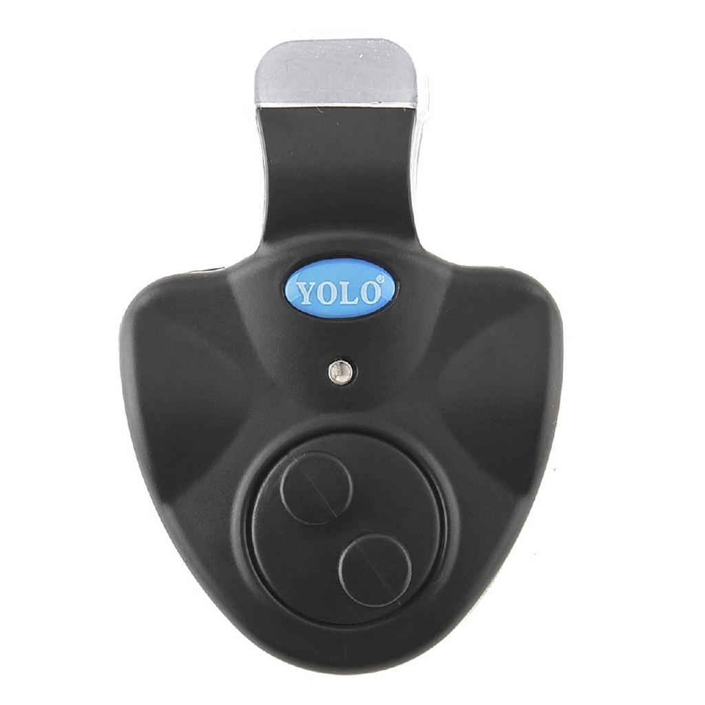 2 Stück Fish Bite Sound Alarm Clip auf LED-Licht Tragbarer Sound Alarm für Fish 2 Stück Fish Bite Sound Alarm Clip auf LED-Licht Tragbarer Sound Alarm für Fish