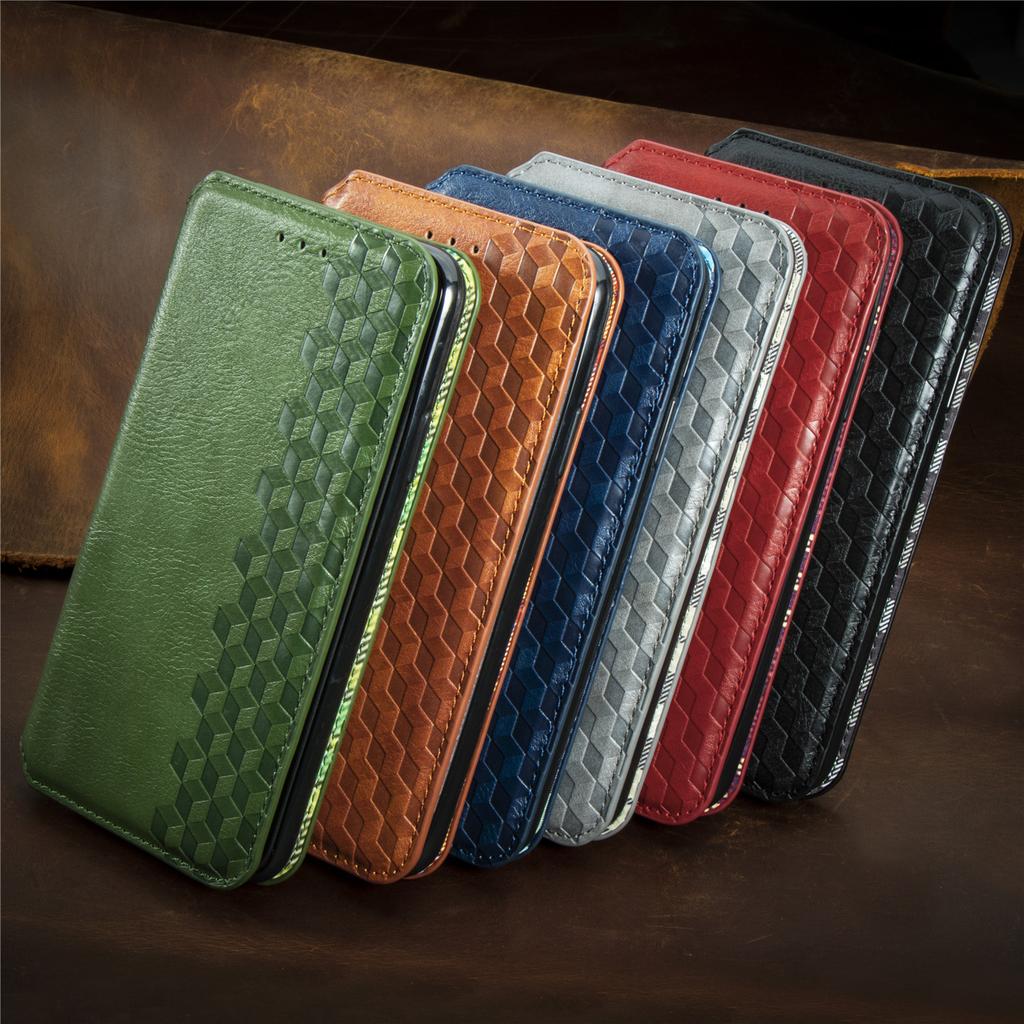 Magnet Leather Case For iPhone 12 11 Pro XS Max X XR 7 8 Plus SE 2020 Flip Book Case Cover For Apple iPhone 11 12 Pro Max Mini