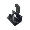 Excavator Cab Door Lock Assembly Heavy Duty Handle for Foton Lovol XCMG 60 65-7 Replacement Parts