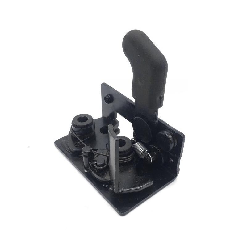 Excavator Cab Door Lock Assembly Heavy Duty Handle for Foton Lovol XCMG 60 65-7 Replacement Parts