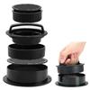 Cross-Border Plastic Hamburger Patty Press Mold - Multifunctional Kitchen Tool