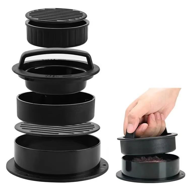 Cross-Border Plastic Hamburger Patty Press Mold - Multifunctional Kitchen Tool