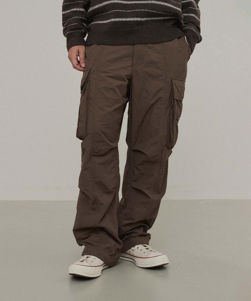WMC Parachute Pants_Brown