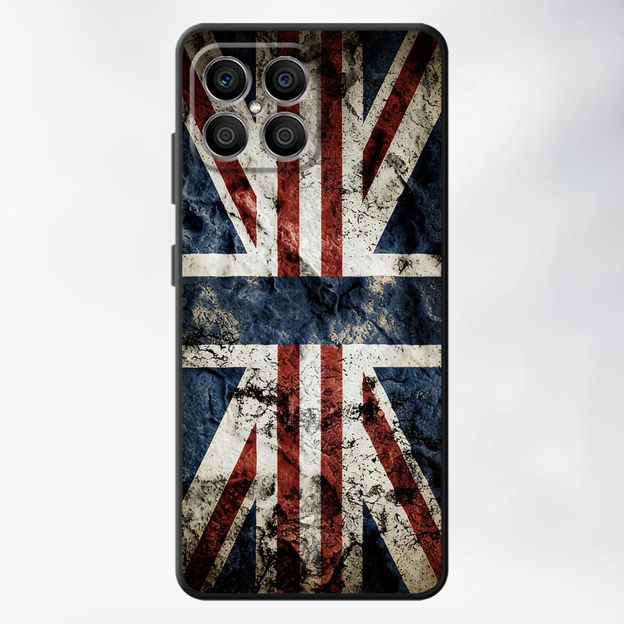 

National Flag Pattern Funda Phone Cover Case for Honor 70 8X X7 X6 200 400 Lite X9a Magic5Lite 90 X5b X8 Honor 8X