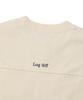LUE PROJECT Log Off Pocket Tee - Light Yellow