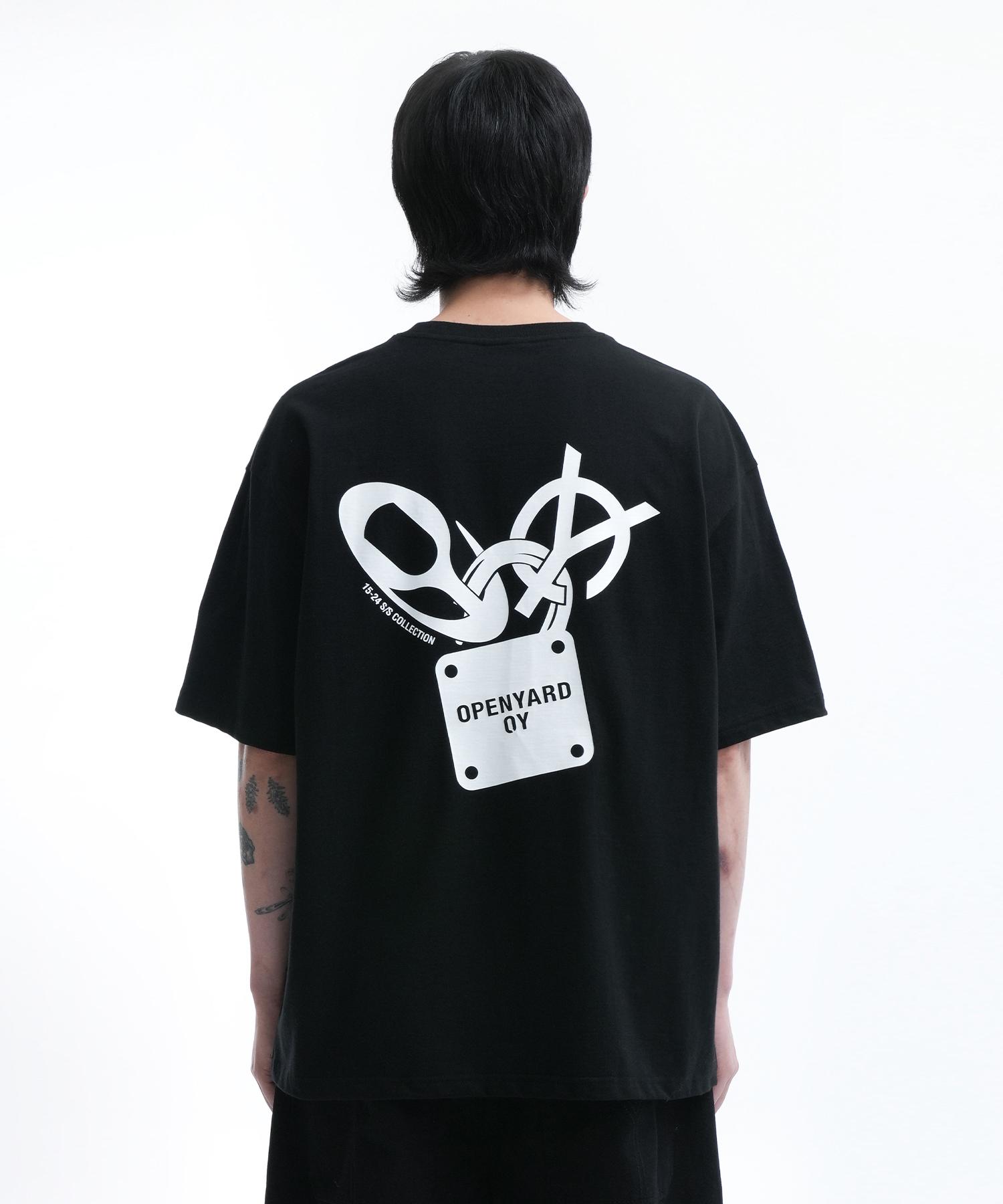 Oy D.L Lock T-Black 2 Size