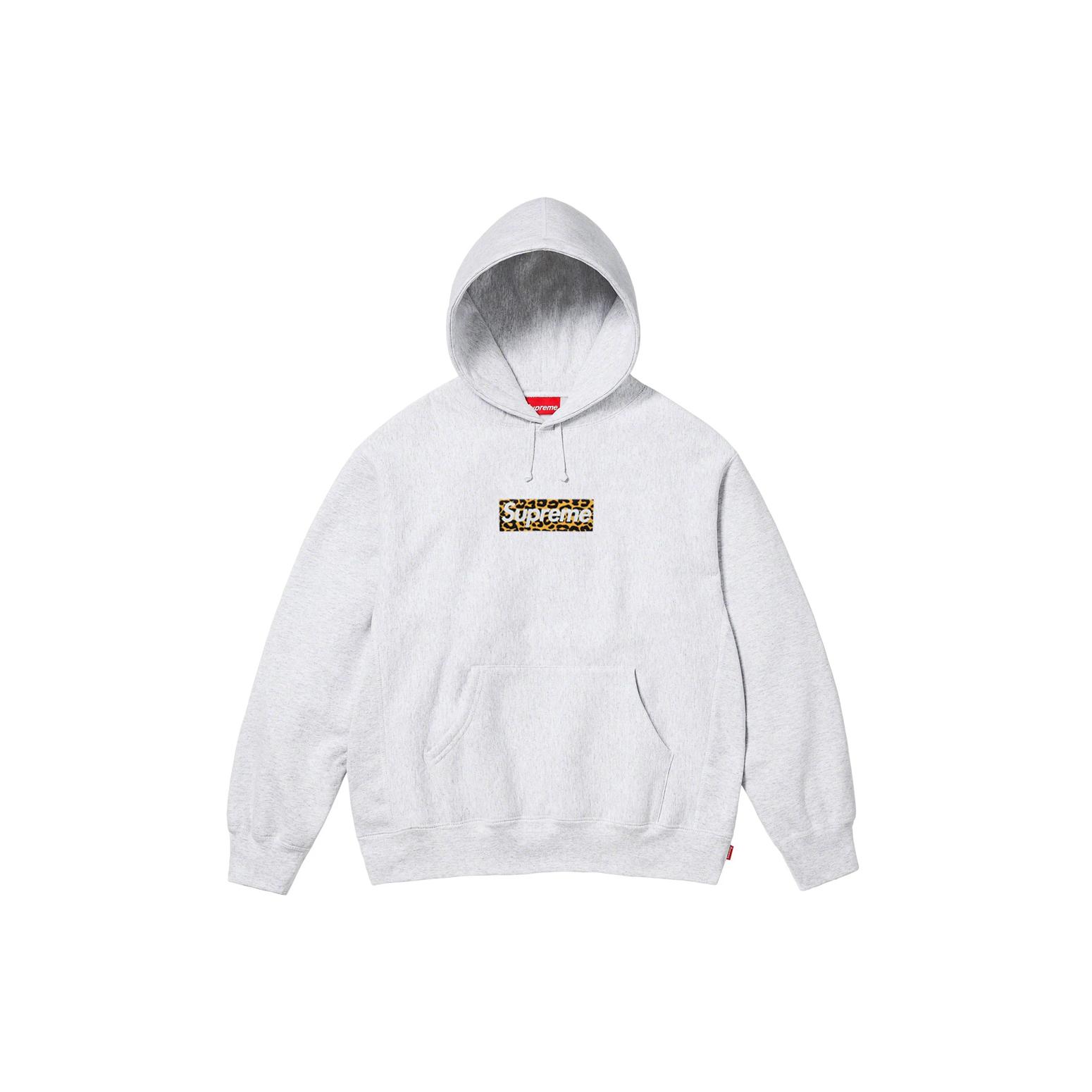 Supreme Shanghai Box Logo Hooded Sweatshirt