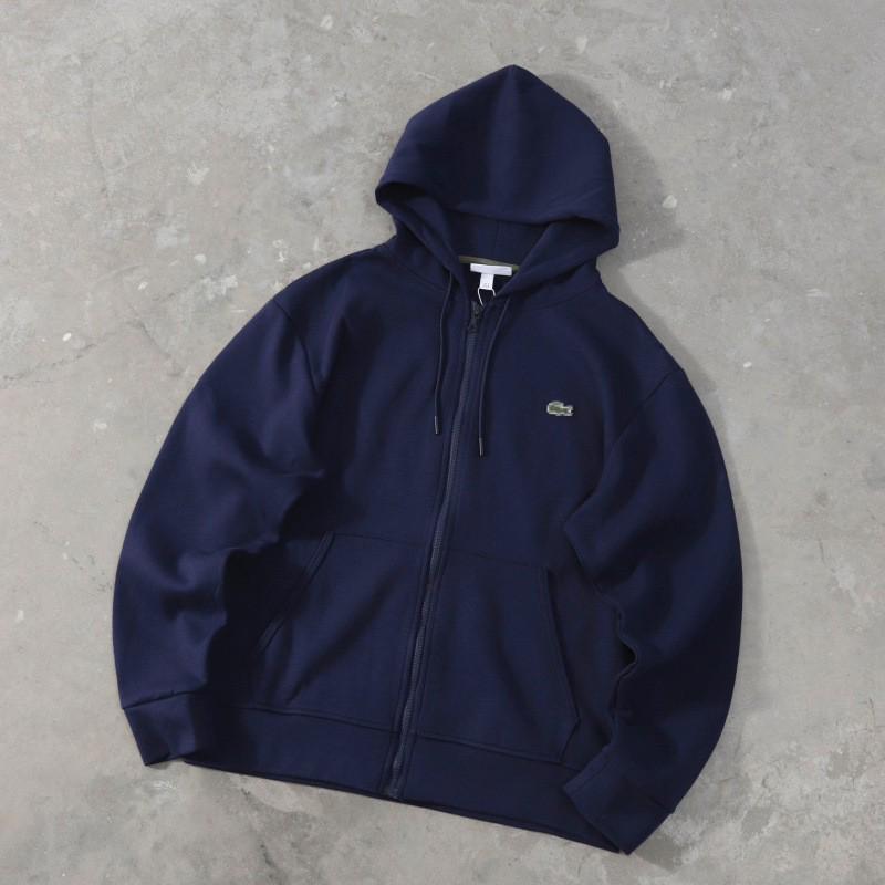 Unisex Classic Fish House Logo Zip-Up Hoodie Sweatshirt