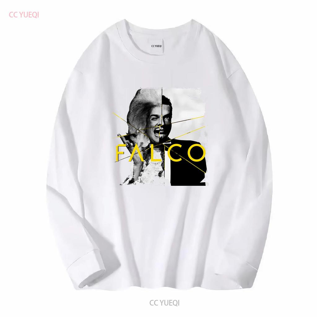 Falco Fun Saying T Shirt Size S 5XL vintage Washed Unisex Top For Everyday Wear Breathable streetwear Versatile Slightly