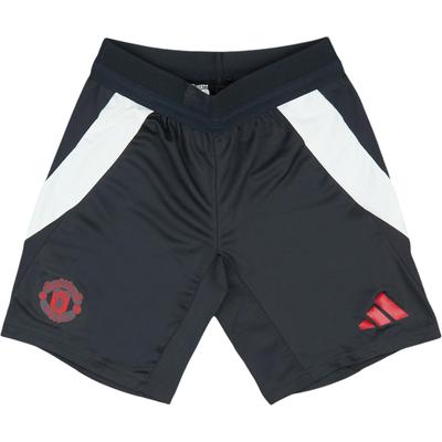 adidas Manchester United 2024-25 Fashion Comfortable Soft Skin-Friendly Versatile Football Pants Unisex Bottoms IS8079