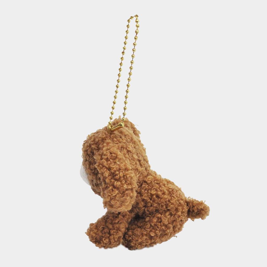Skater Plush Ball Chain Mascot Pompon's Dog ZBCM1-A
