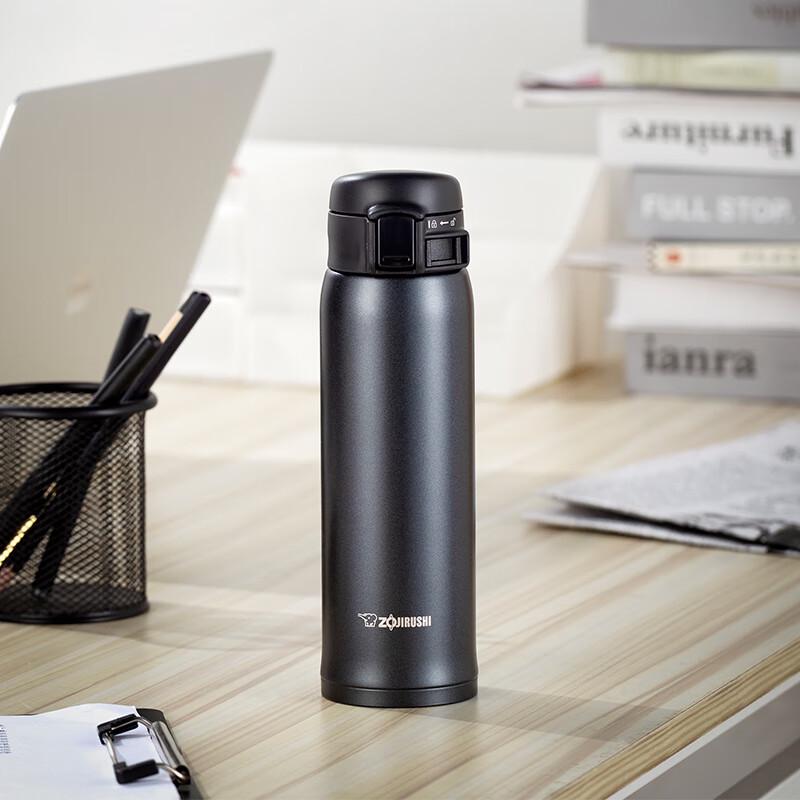 Термос Zojirushi Сверхлегкий из нержавеющей стали с крышкой-поп-ап