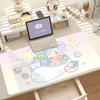 Anime S-sumikko Mouse Pad Anti Slip Rubber Edge Locked Thickened Laptop G-gurashi  Gaming Desk Mat