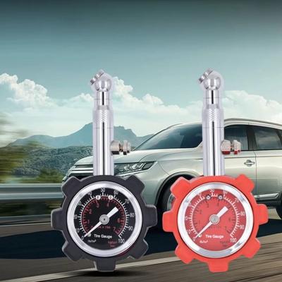 0~100 PSI Air Pressure Meter Reset Function Tire Pressure Monitoring Tool  Diagnostic Tool