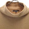 GUCCI Made in Italy Wool Blend Long sleeve Mock neck sweater S beige Men's Used